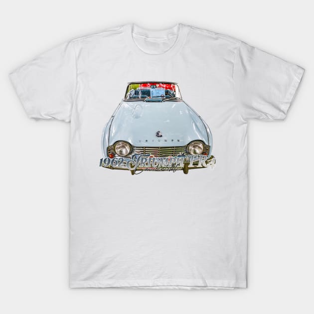 1962 Triumph TR4 Convertible T-Shirt by Gestalt Imagery